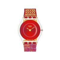 Armbanduhr Swatch Dame Tandoori Delight in Plastik SFK220 - SFK220